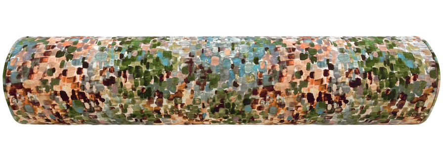 THE BOLSTER :: MONET VELVET // MULTI added by Alethia Vitale