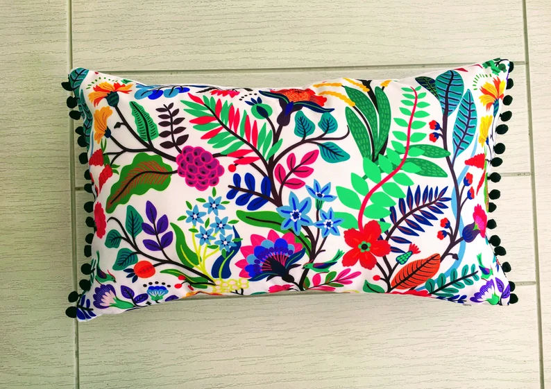 Otomi Mexican Pillow Cover added by Gina Diaz