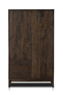Ophelia Tropical Hardwood Two-Door Two-Drawer Armoire added by Bethesda Home Stylist