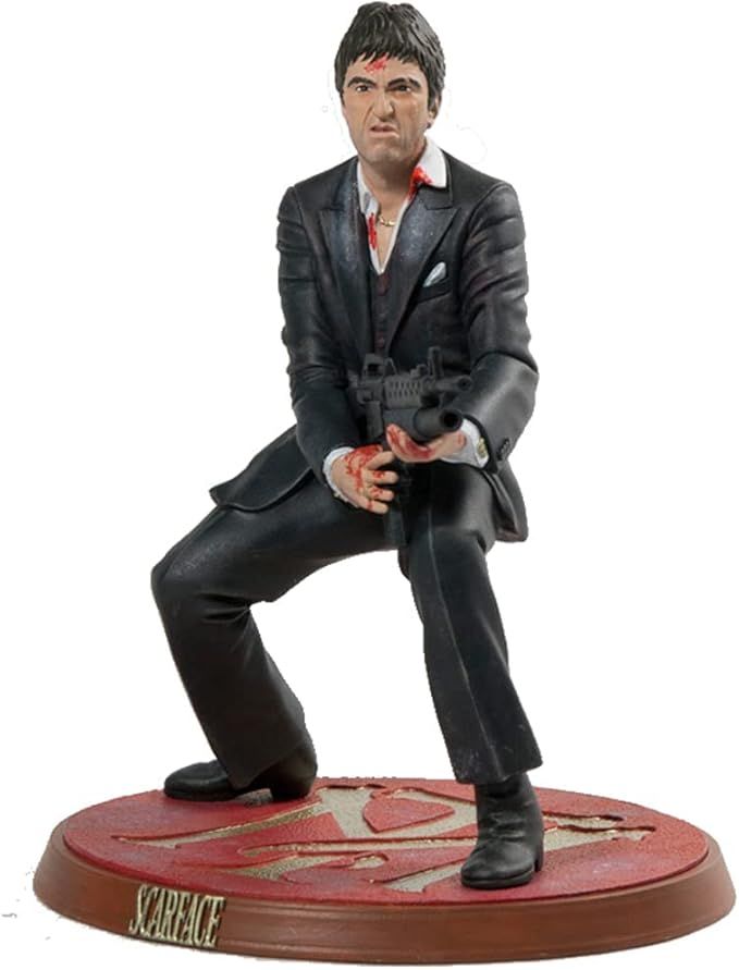 Mighty Mojo Scarface Tony Montana “Say Hello” Bloody Version - Measures 7 Inches Tall - Collectible Version Limited Release - Ships in Window Display Box added by mony 44