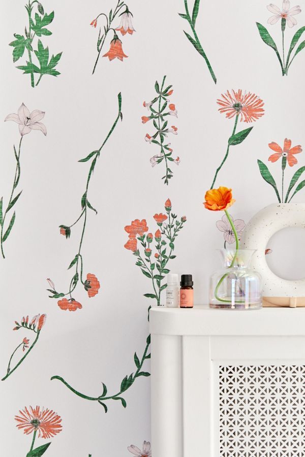 Georgina Floral Removable Wallpaper added by Spoak Member