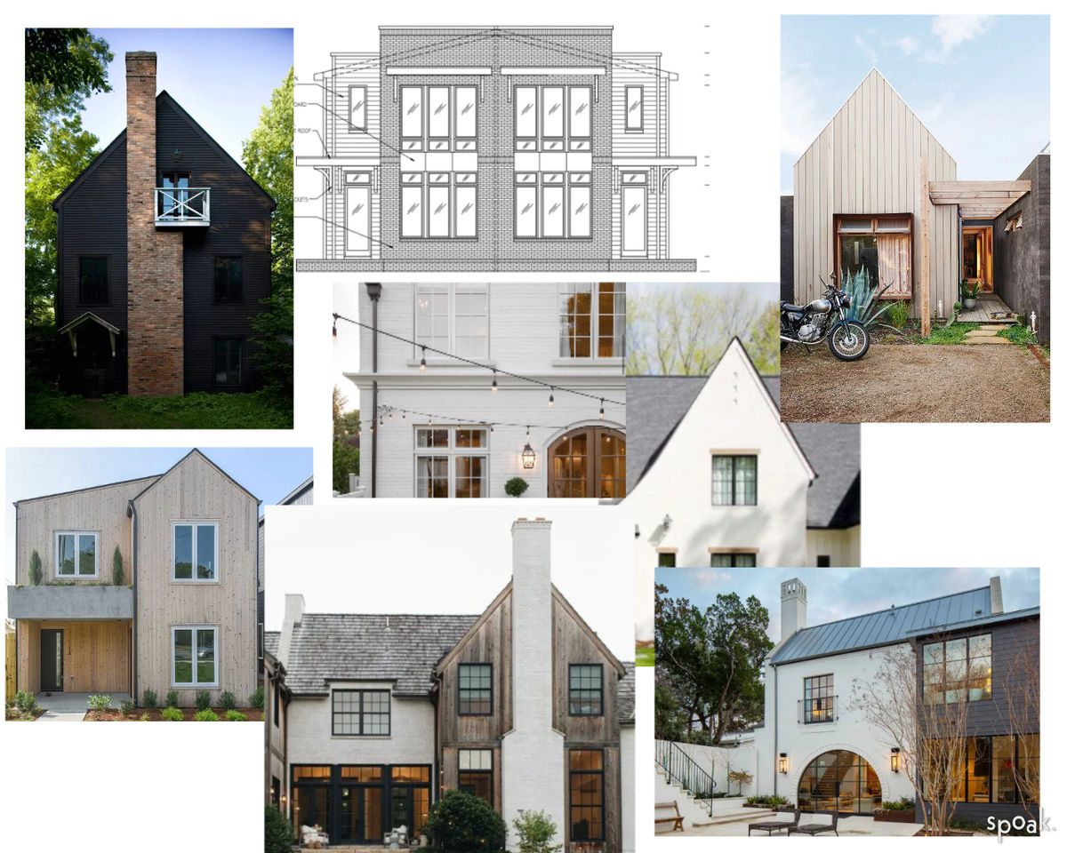 Single Story House Inspo designed by Hannah Canfield