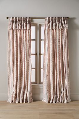 Cotton Printed Stripe Valance Curtain added by G Mayse