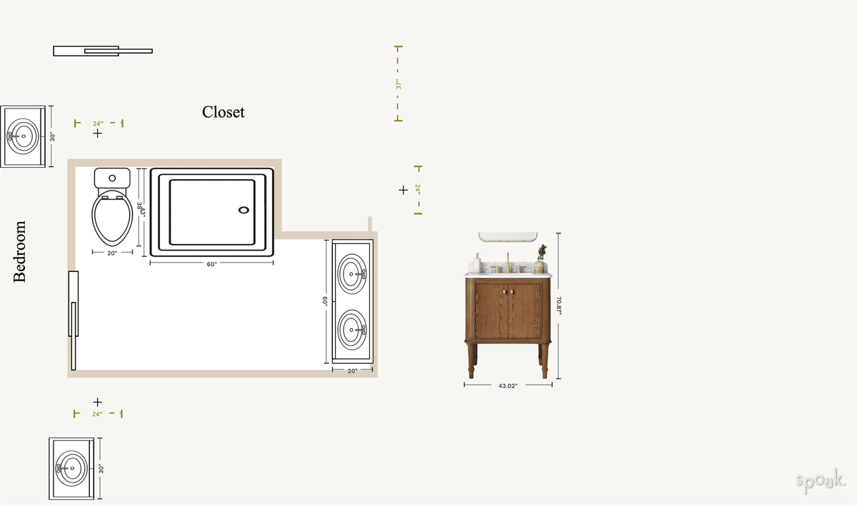 Bathroom Accessory Workflow: Streamline Your Space Efficiently