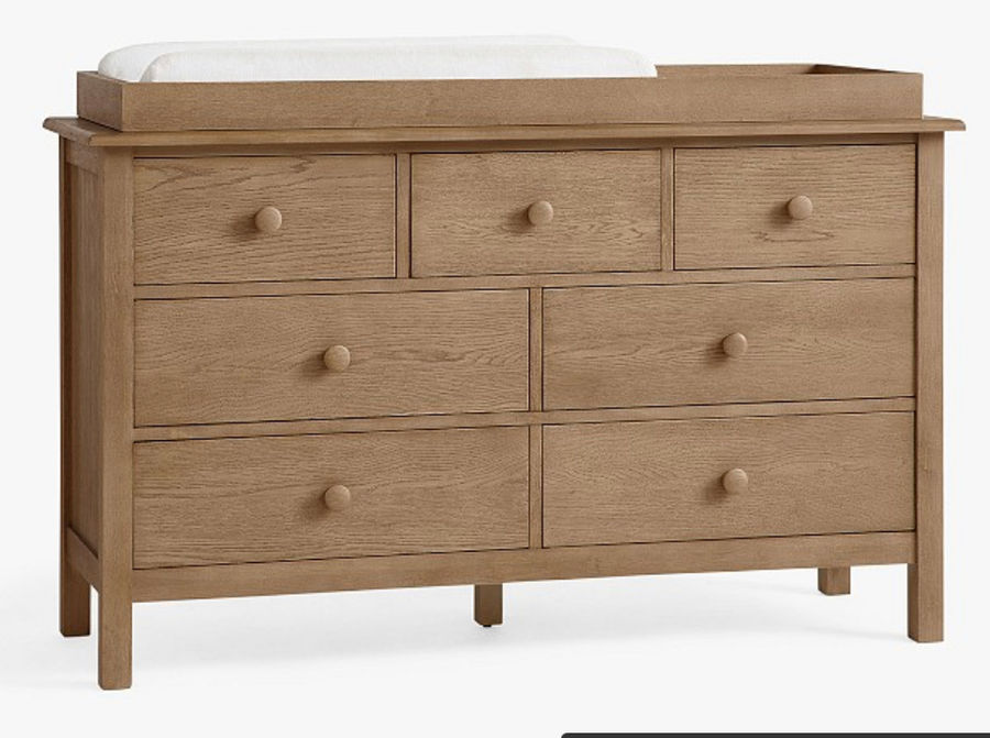 Brown Rustic Changing Tables