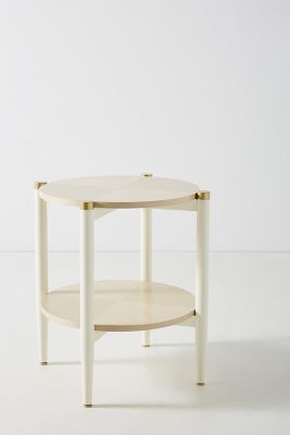 Geo-Marquetry Side Table added by Francesca Pasquali