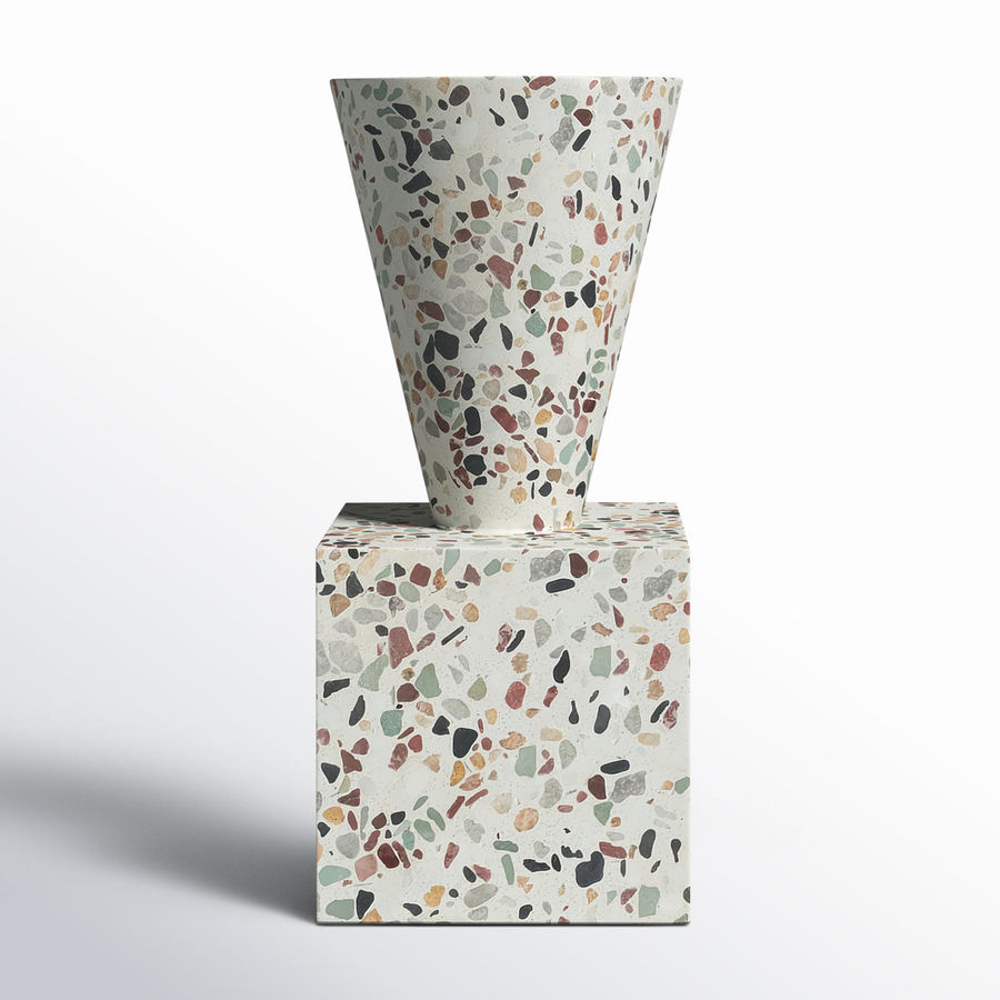 AllModern Keir Handmade Concrete Table Vase & Reviews | AllModern added by Alethia Vitale