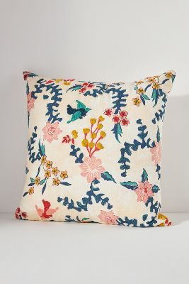 Hand-Embroidered Mirelle Pillow added by HELEN SALGADO