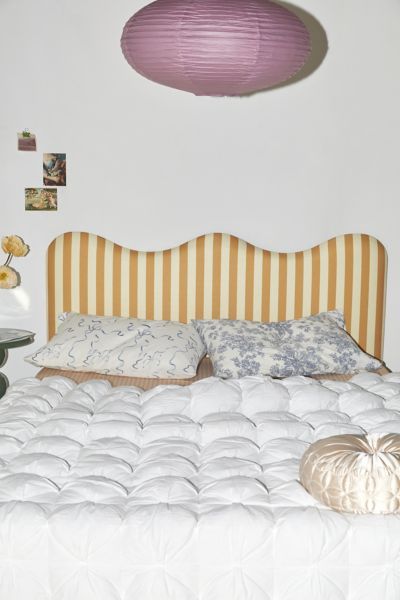 Noah Striped Headboard added by Olivia Blus
