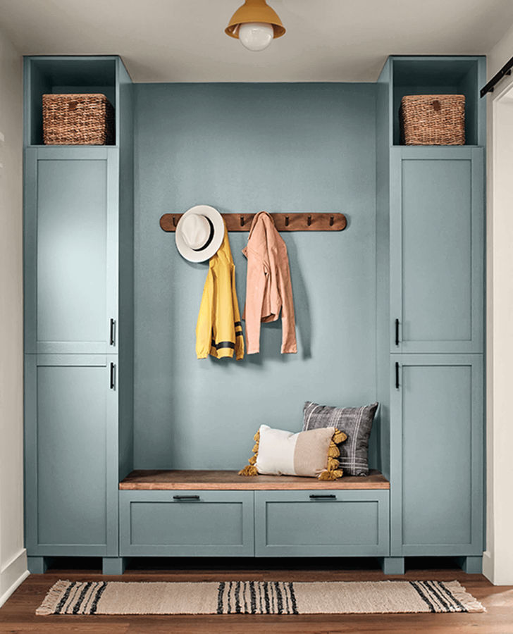 Dutch Tile Blue SW 0031 | Blue Paint Colors | Sherwin-Williams added by Brooke Schwartz