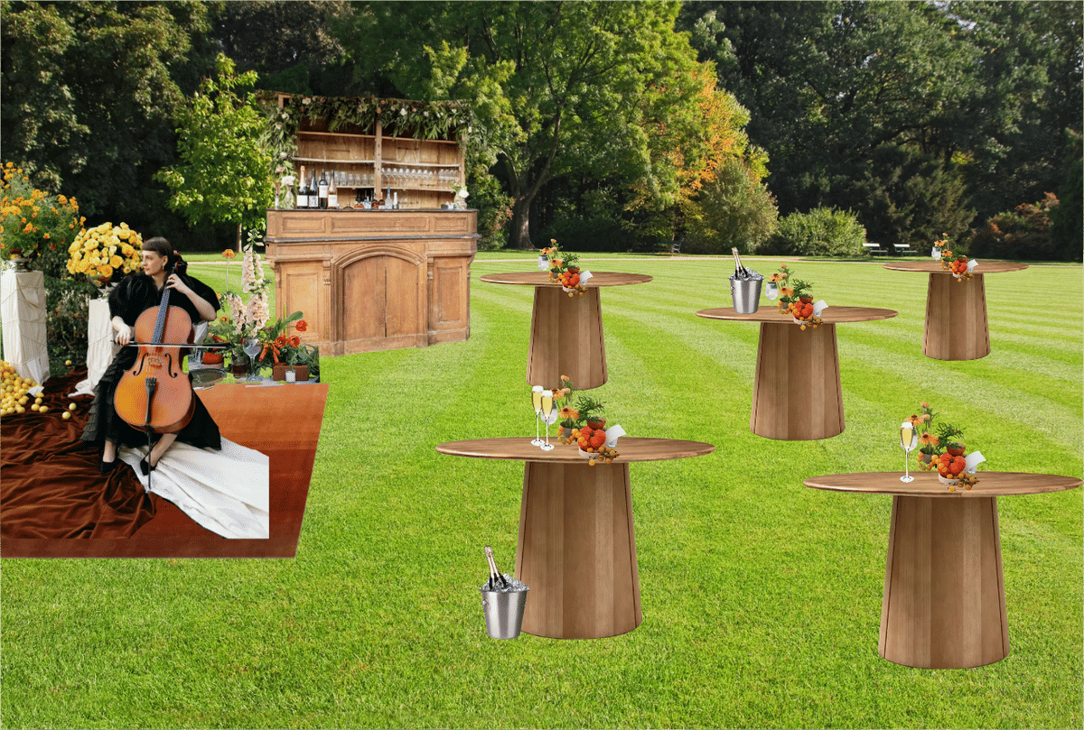 Rustic Outdoor Ideas designed by Becca Kessel