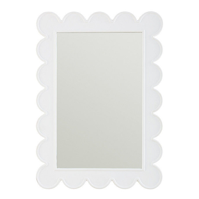 Hayli Scallop Mirror  35x25 added by Emily Perdue