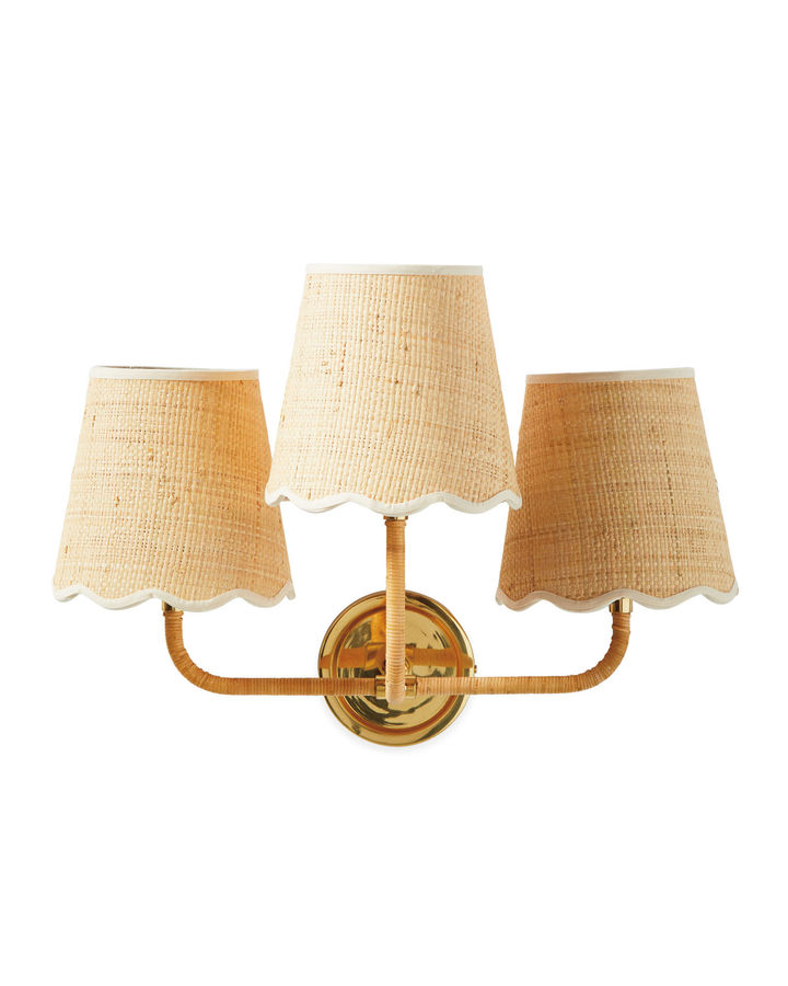 Larkspur Triple Sconce added by Andree Davis