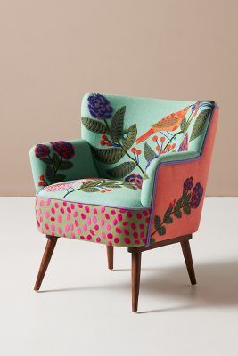 Izzy Petite Accent Chair added by HELEN SALGADO
