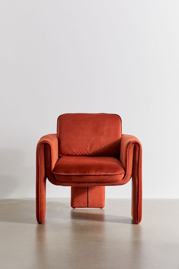 Floria Velvet Chair - Terra Cotta added by Spoak Member