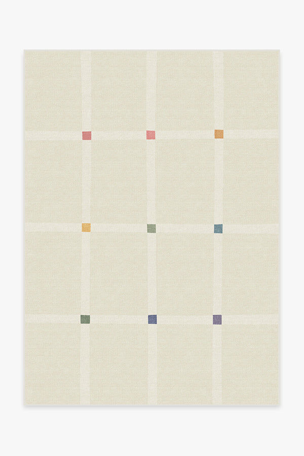 The Home Edit Joanna Ivory Pop Rug | Ruggable added by Brittany Vink