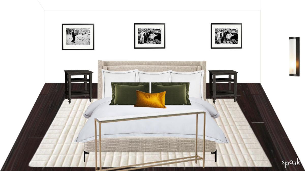Bedroom Inspo designed by Ali Hampton