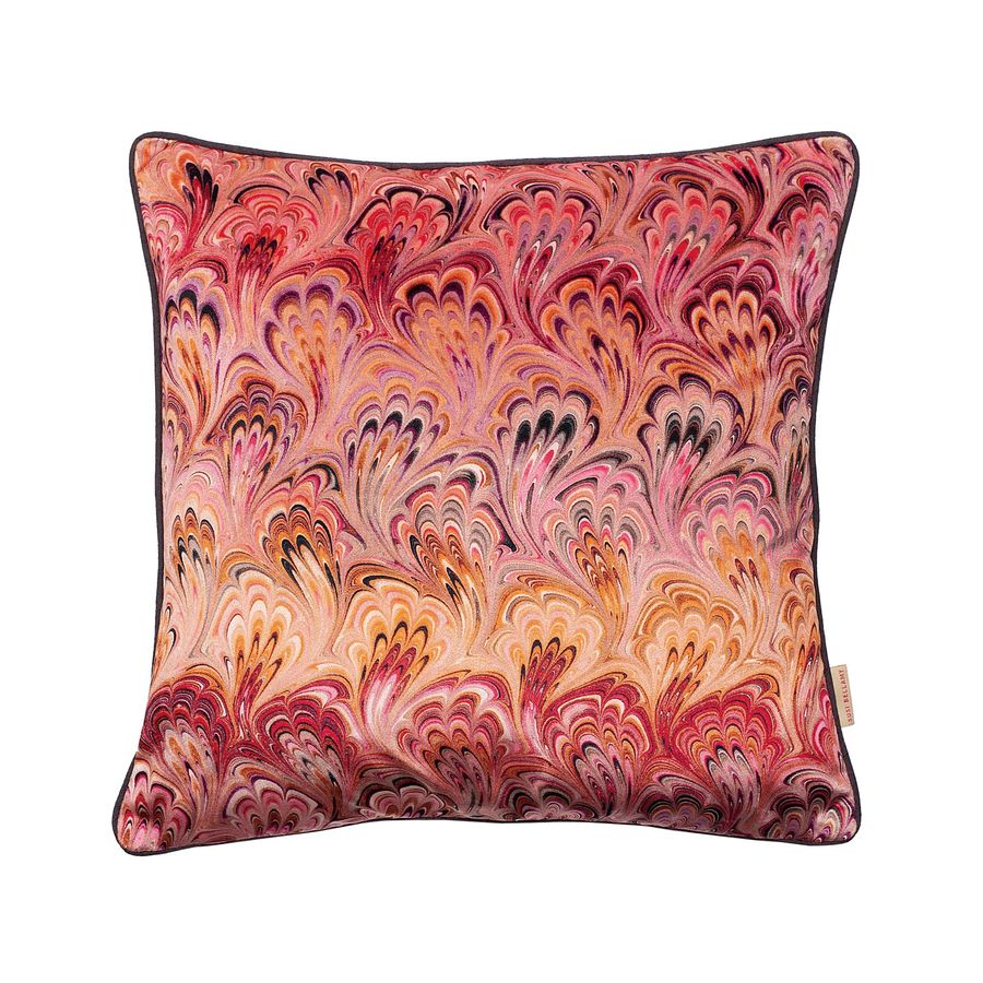 Blush Bouquet Velvet Cushion added by Kelsey Velez