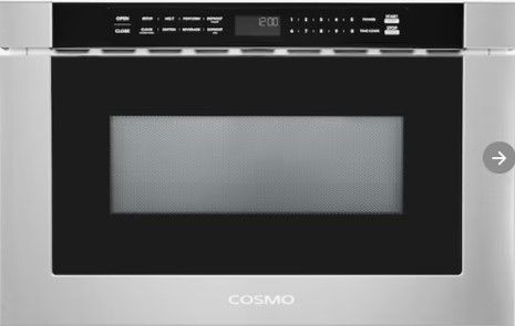 Cosmo 1.2-cu ft Microwave Drawer (Stainless Steel) (23.8-in) Item #5058844 added by MISSY PITT