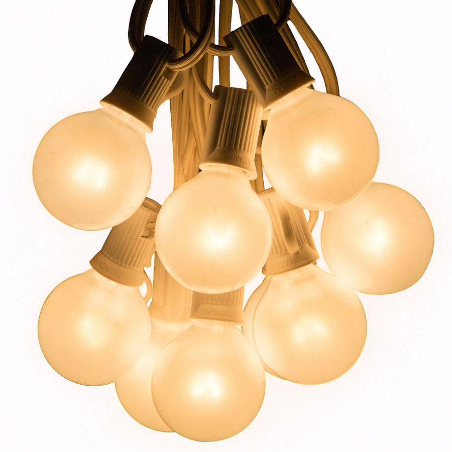 Winston Porter Dadiva 25' Outdoor 25 - Bulb Globe String Light & Reviews | Wayfair added by Cailey Gulinson