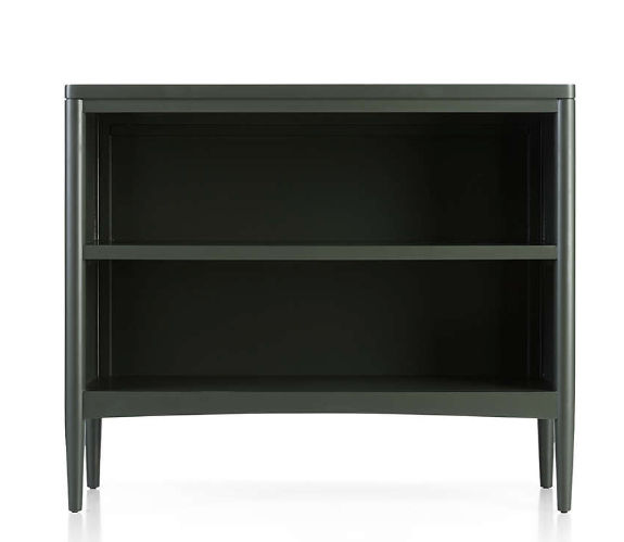 Hampshire Small Olive Green Kids Bookcase + Reviews | Crate & Kids added by Jamie Stellato