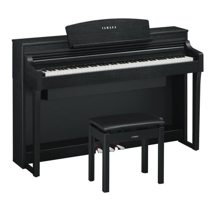 Yamaha Clavinova CSP-170 Digital Upright Piano - Matte Black in 2023 | Digital piano, Piano, Clavinova added by Keri Heuer