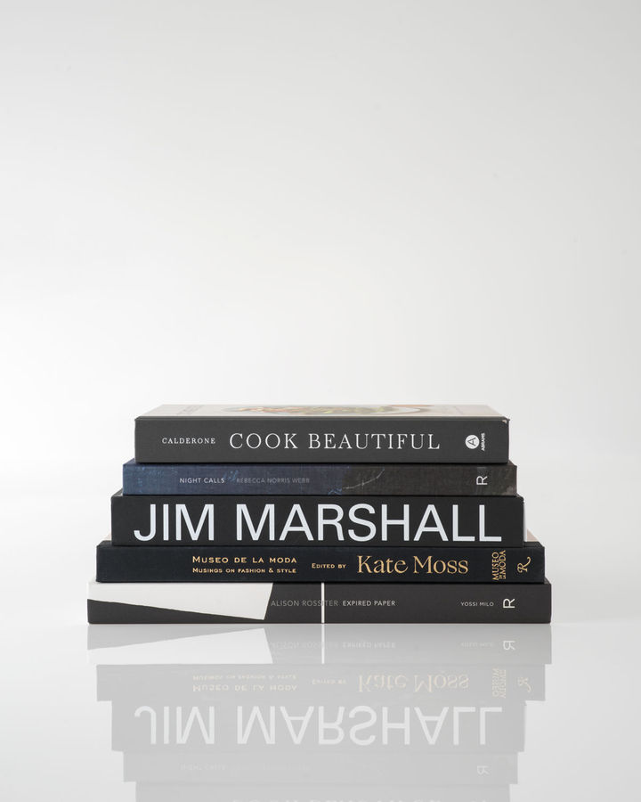Black Styled Stack of Books added by laura rodgers