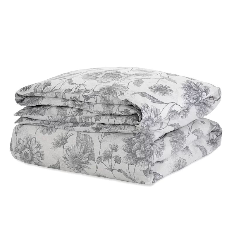 Gannon Gray/Linen Organic Standard Cotton 200 TC Comforter Set added by Chloe Nordlander