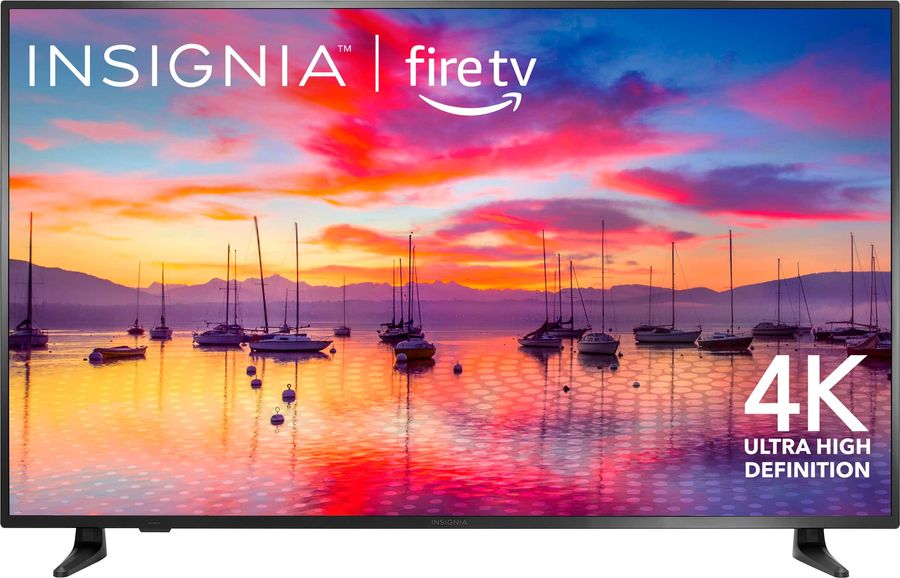 Insignia™ - 58" Class F30 Series LED 4K UHD Smart Fire TV added by sallie tyler
