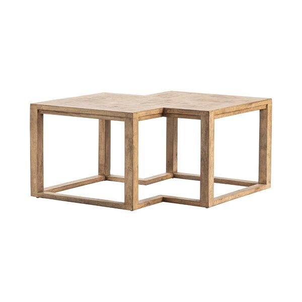 Schoenberger Solid Wood Coffee Table added by Cornelia Spiske