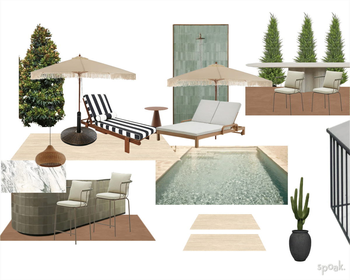 Outdoor Inspiration designed by Roxana Cusma