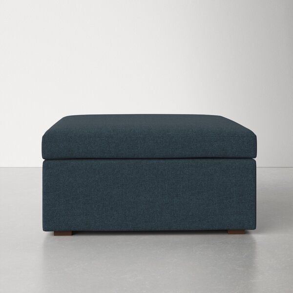 Benedict Upholstered Storage Ottoman added by Melissa Kao