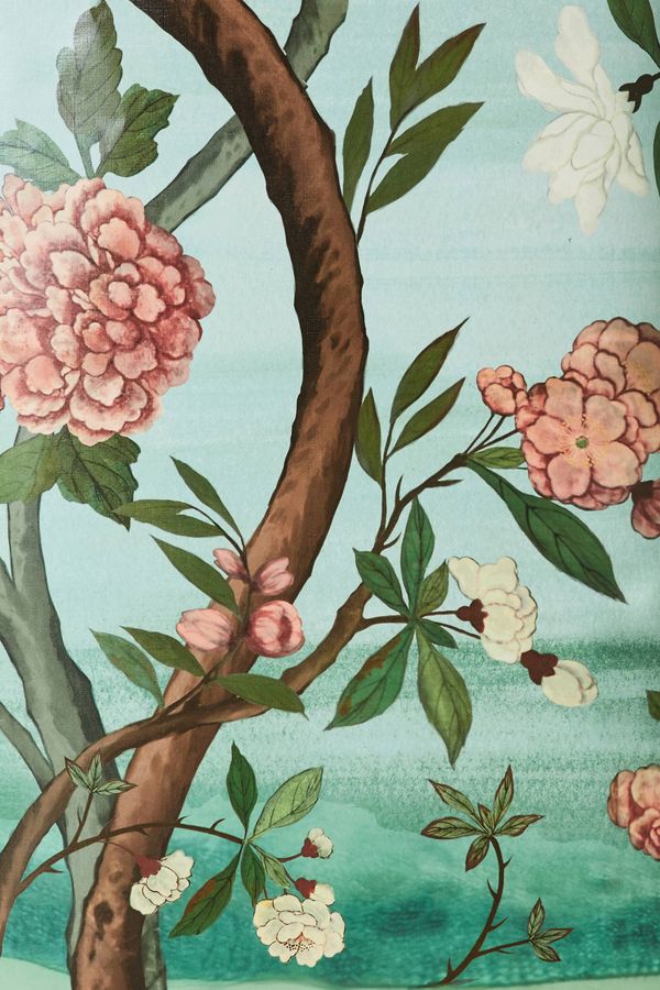 Havenview Mural added by Bethesda Home Stylist
