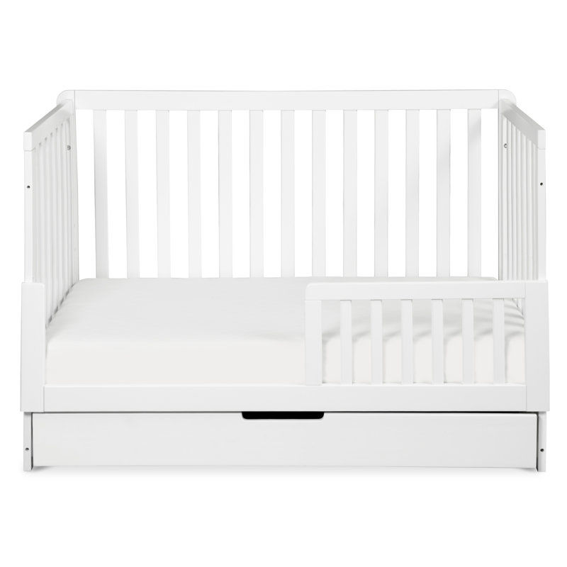 Colby 4-in-1 Convertible Crib with Storage added by Courtney Hill