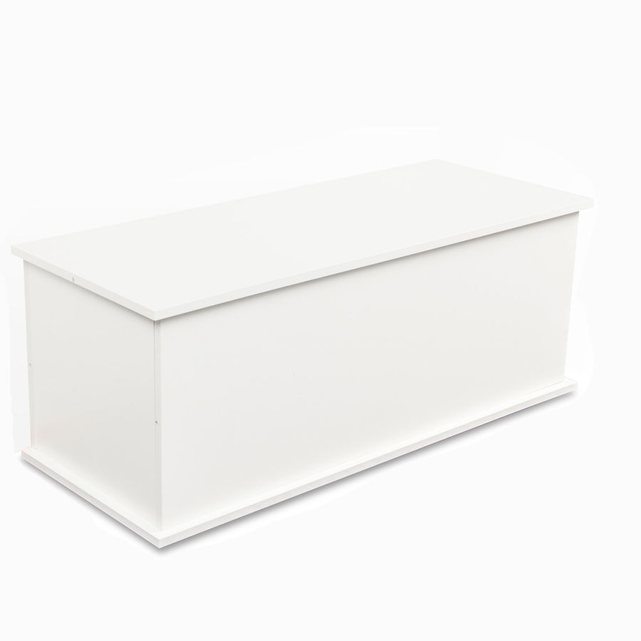 Ebern Designs Mackinze Solid + Manufactured Wood Blanket Chest | Wayfair added by Raquel Guerrero