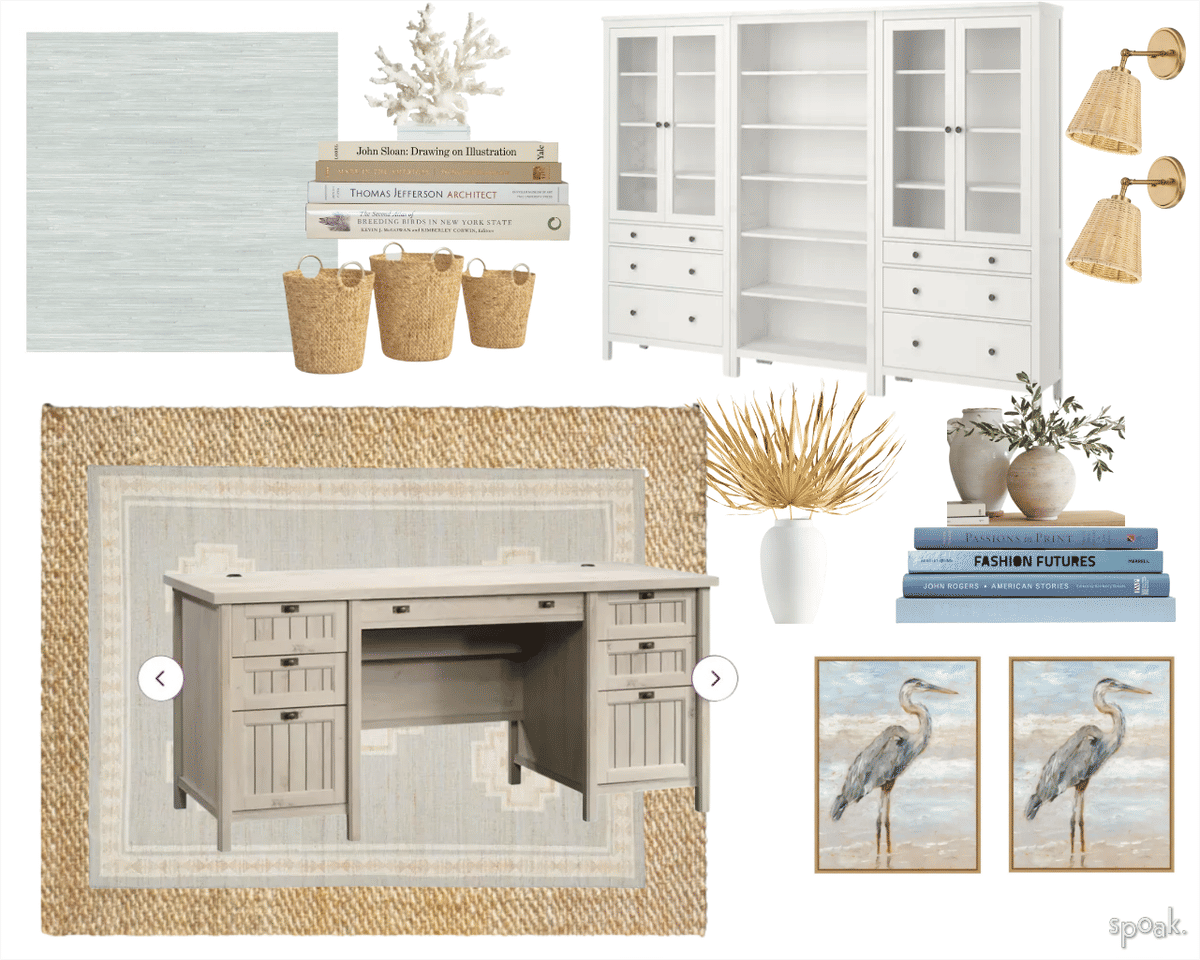 Office Inspiration designed by Erika Sege