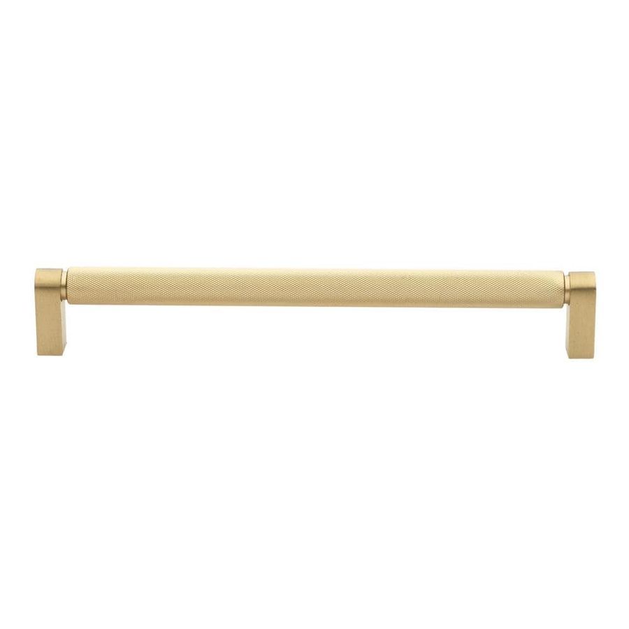 9 in. (224 mm) Satin Gold Solid Knurled Bar Pull (10-Pack) 4788-224-SG-10 - The Home Depot added by HELEN SALGADO