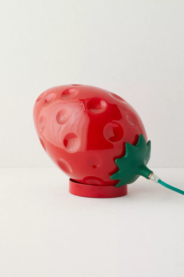Strawberry Table Lamp added by Kellie Yeck