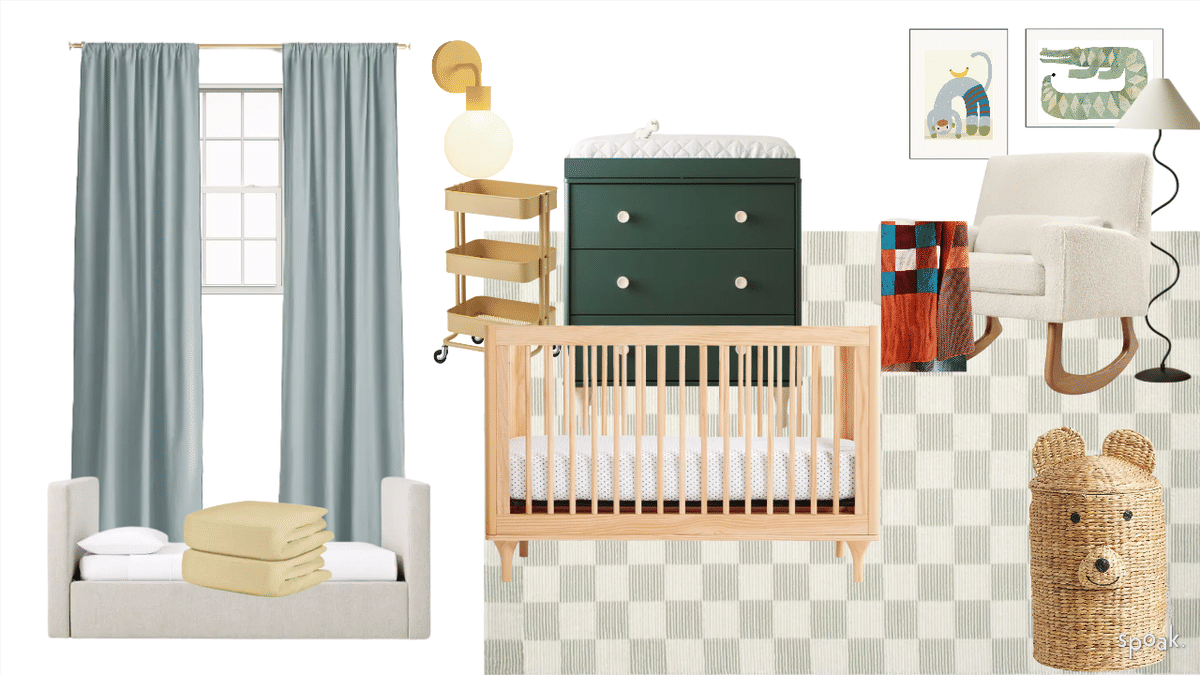 Nursery Inspo designed by Regan Bulin
