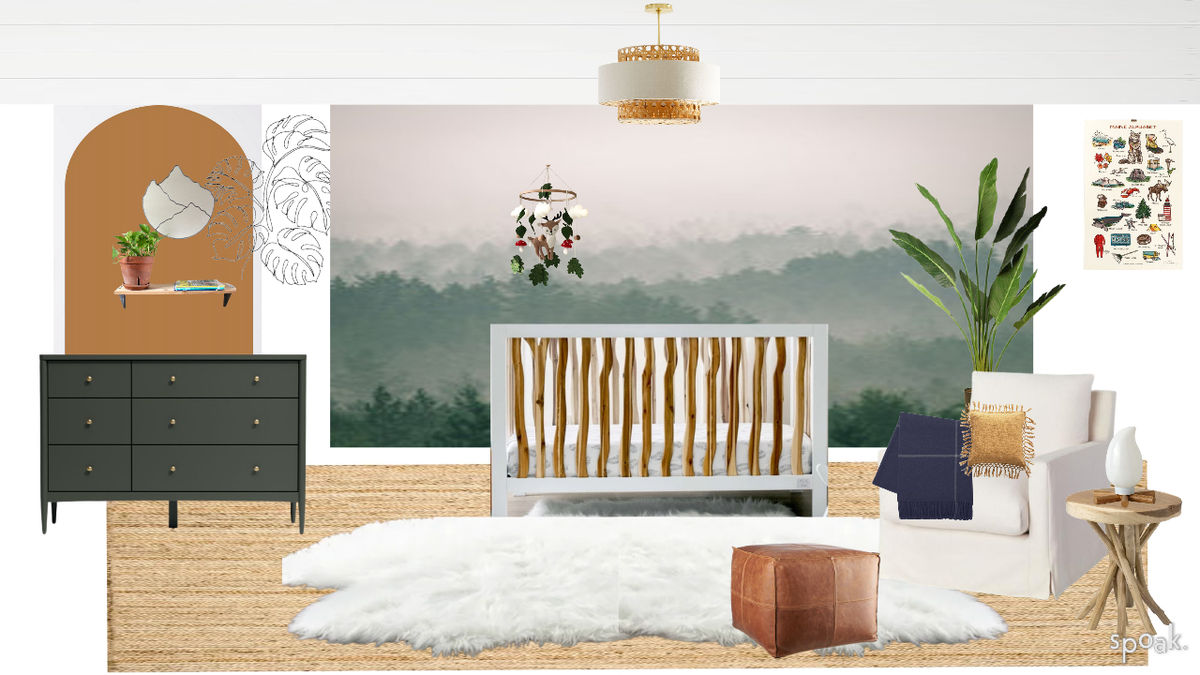 Bedroom Inspiration designed by Francesca Pasquali