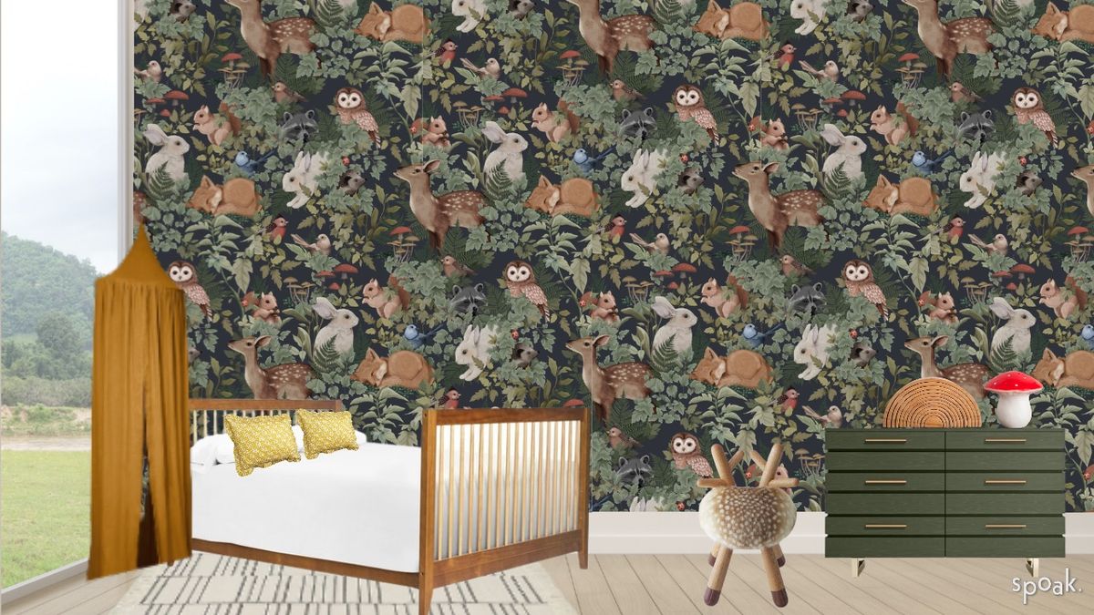 Nursery Inspiration designed by Camille Simmons