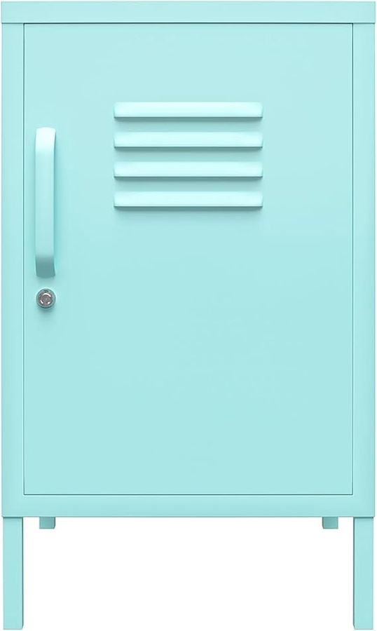 Novogratz Cache Metal Locker, Mint End Table added by Victoria Freise