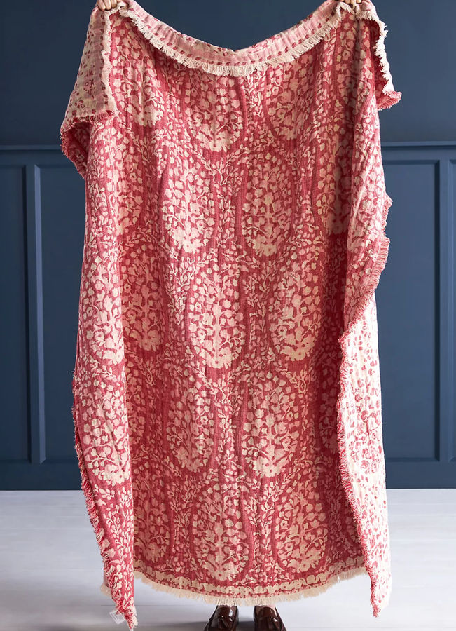 Mark D. Sikes Throw Blanket added by Jenn Piovan