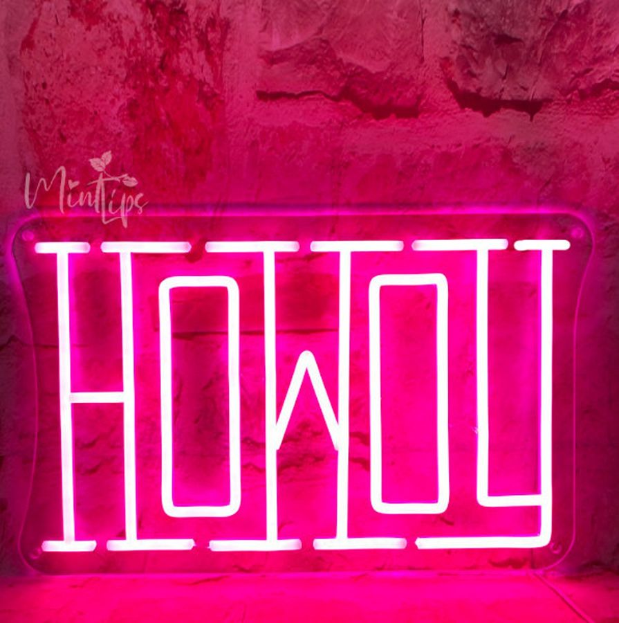 Howdy Neon Sign added by Hannah McKernan