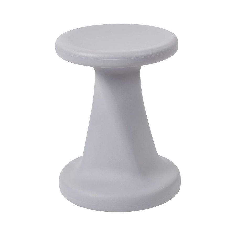ECR4Kids Twist Wobble Stool, 18in Seat Height, Active Seating, Light Grey added by Danielle Hughes
