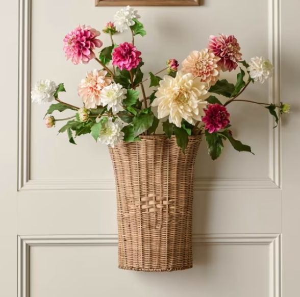 Woven Scalloped Wall Basket added by Audriana Jenkins