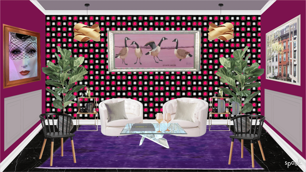Basement Inspo designed by Suga Lane / ABBY ESSIE STUDIOS