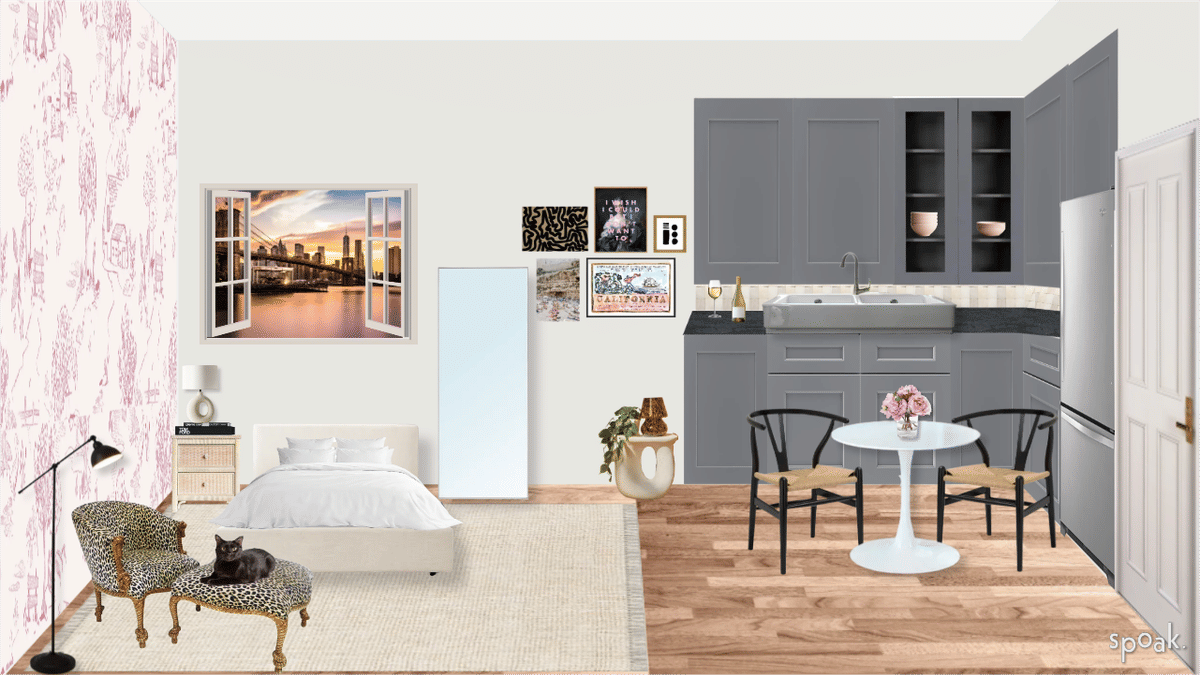 Cinderella Moments: Josephine Shabby Chic Cottage Custom Dollhouse, image size:1200x675