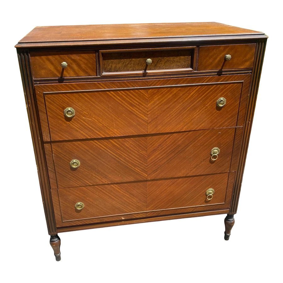 20th Century Art Deco Style Highboy Dresser added by Kate Lynn Nemett