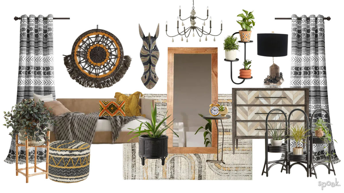 Dorm Room Inspiration designed by Shanta Michelle